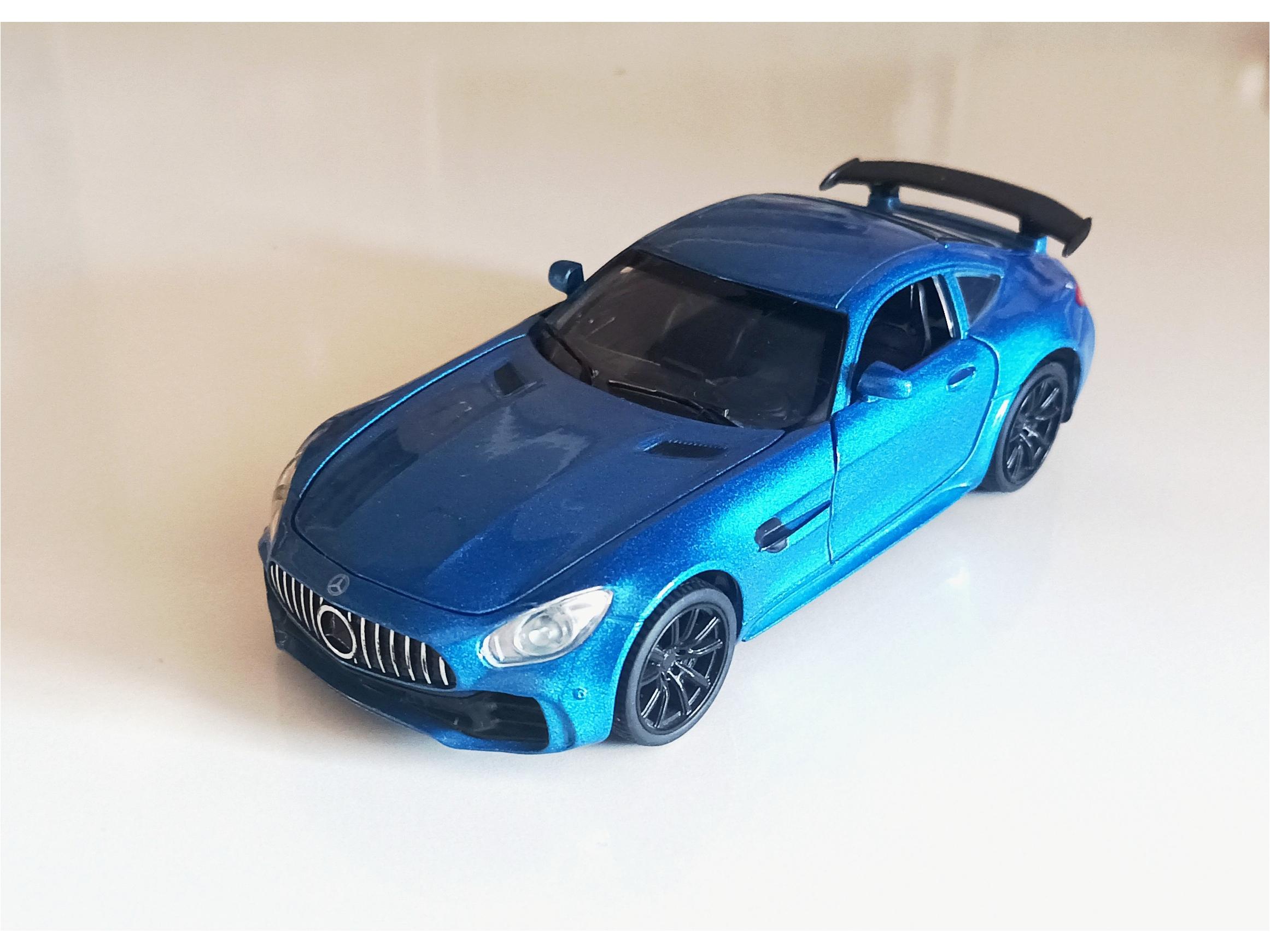 ماکت بنز GTR amg