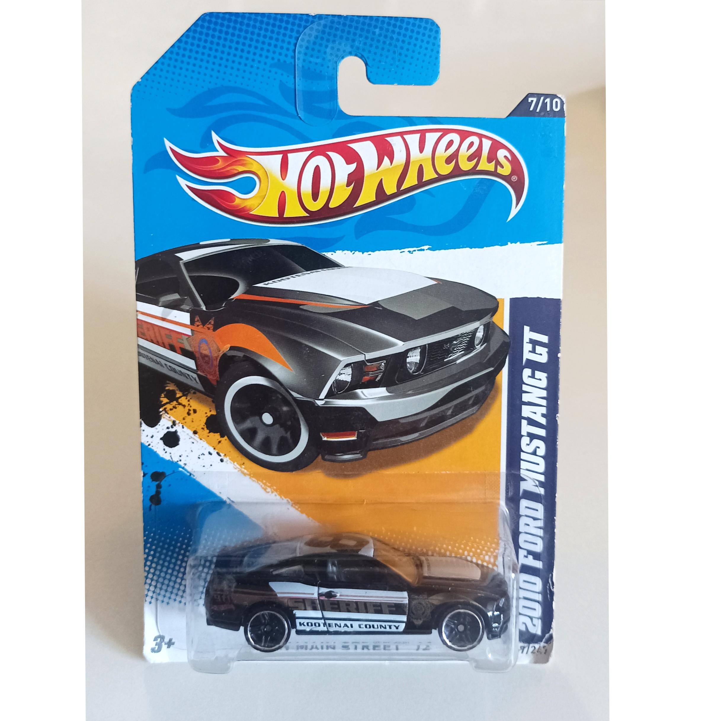 ماکت فورد موستانگ GT (هات ویلز)