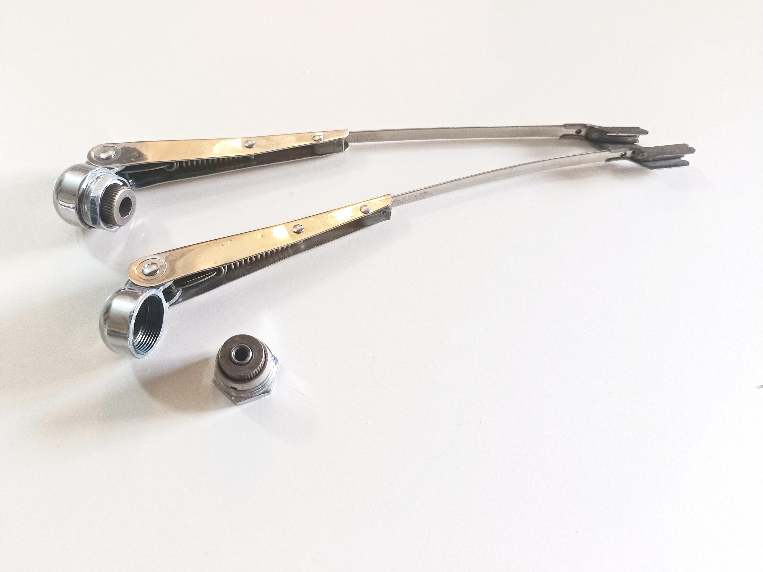 بازوی برف پاک کن استیل ((ساخت انگلیس))