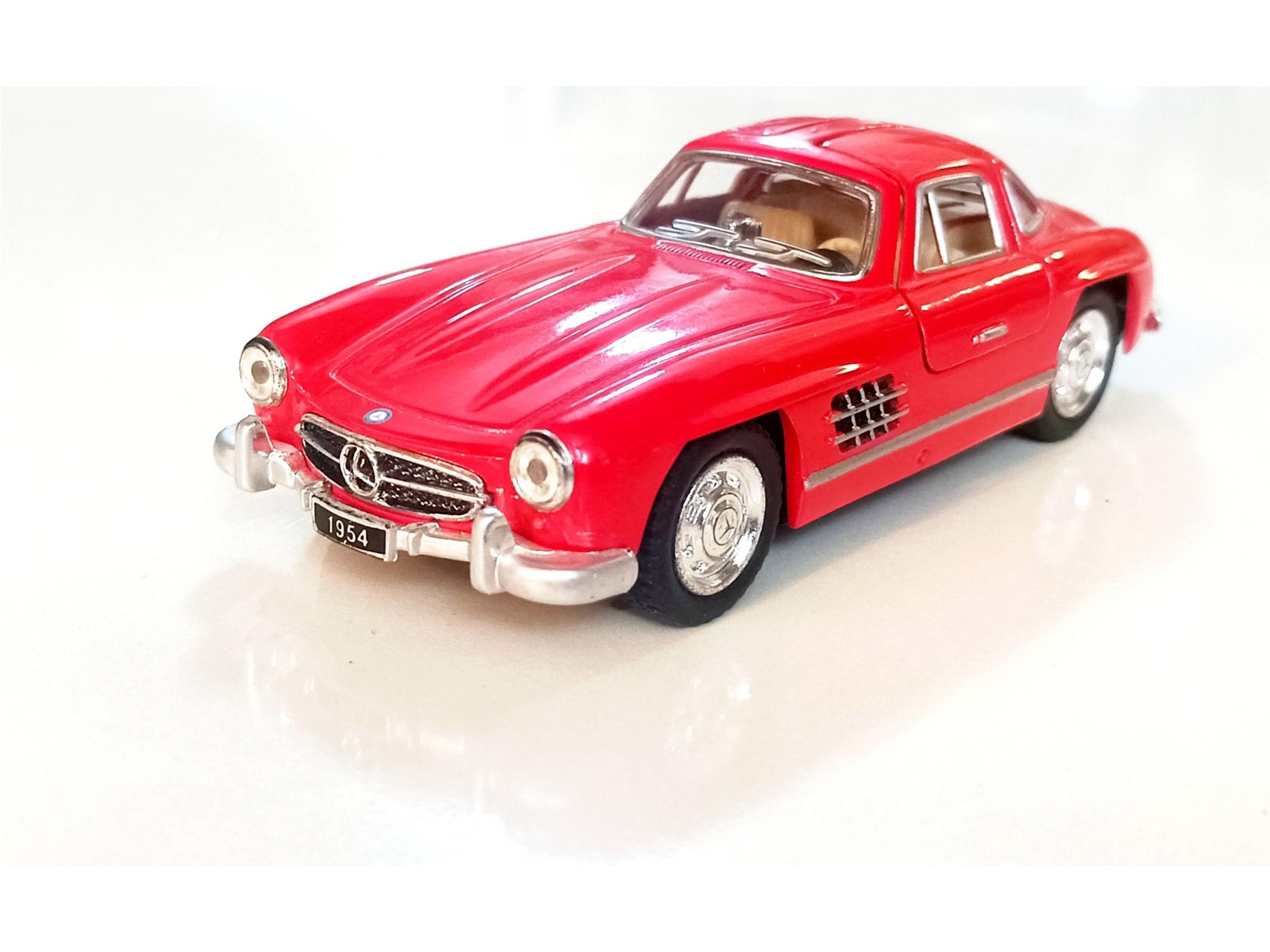 ماکت مرسدس بنز 300 sl (کینزمارت)
