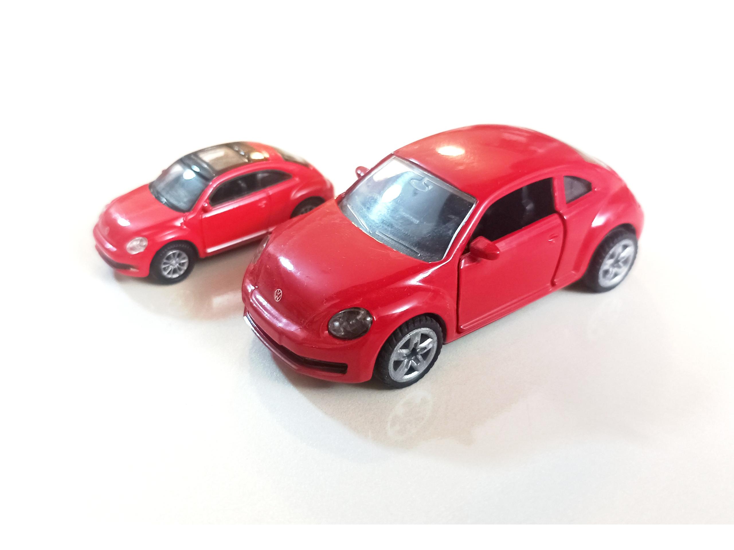 ست دو عدد فولکس بیتل نیو (کمیاب)