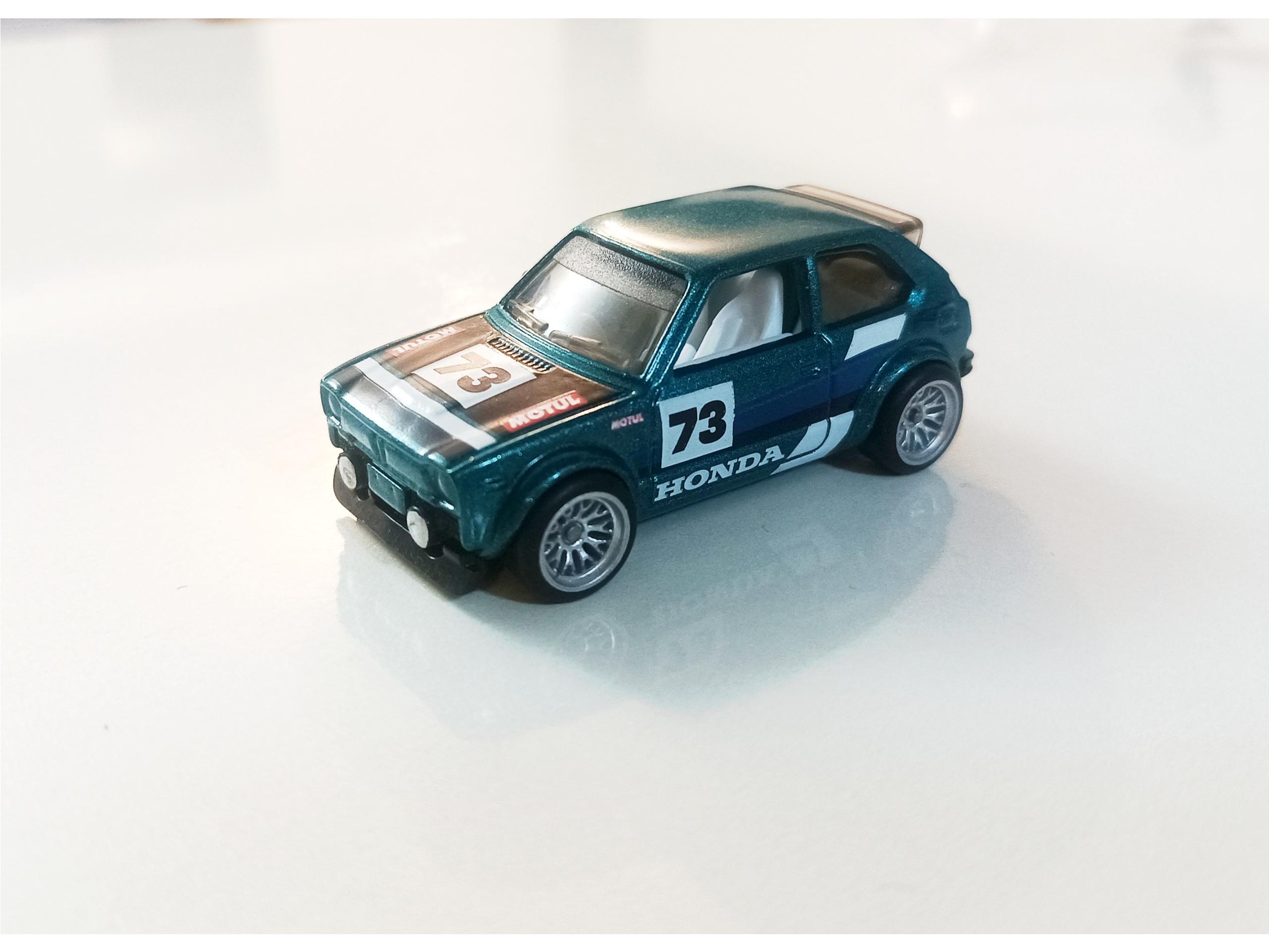 ماکت هوندا سیویک ((هات ویلز)) خاص