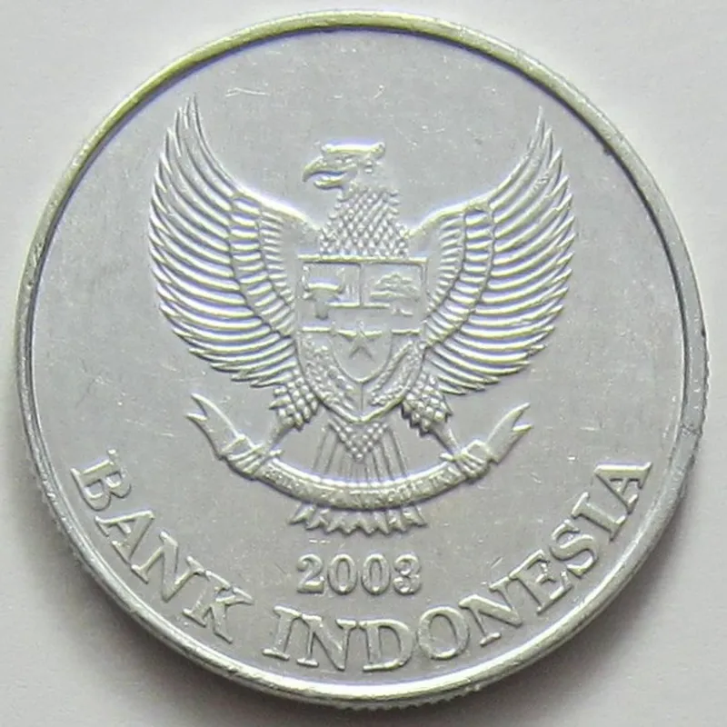 سکه 500 روپیه اندونزی    ( 2003 میلادی )
