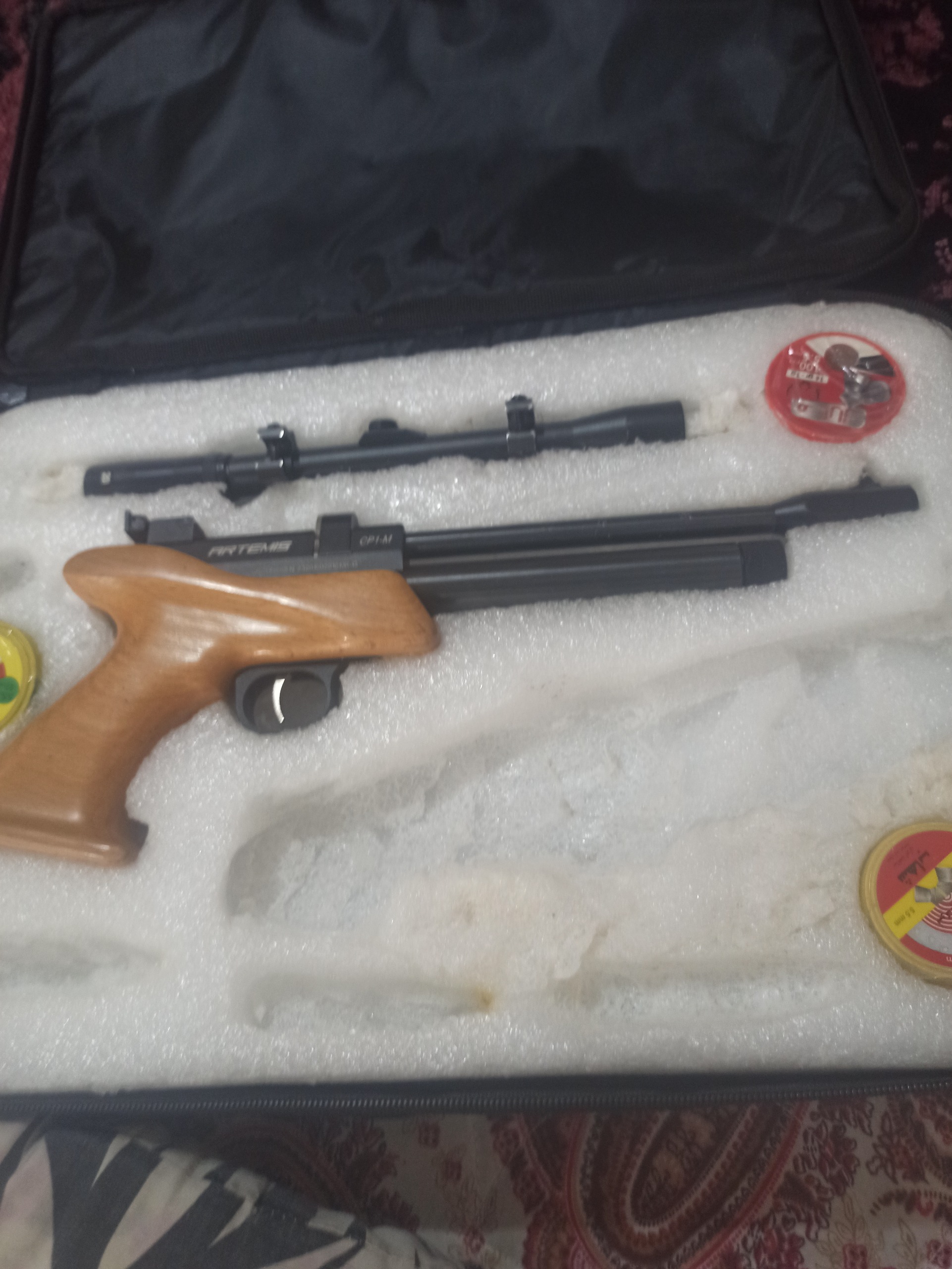 تپانچه گازی ارتمیس