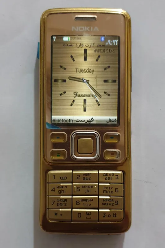 نوکیا Nokia 6300 gold