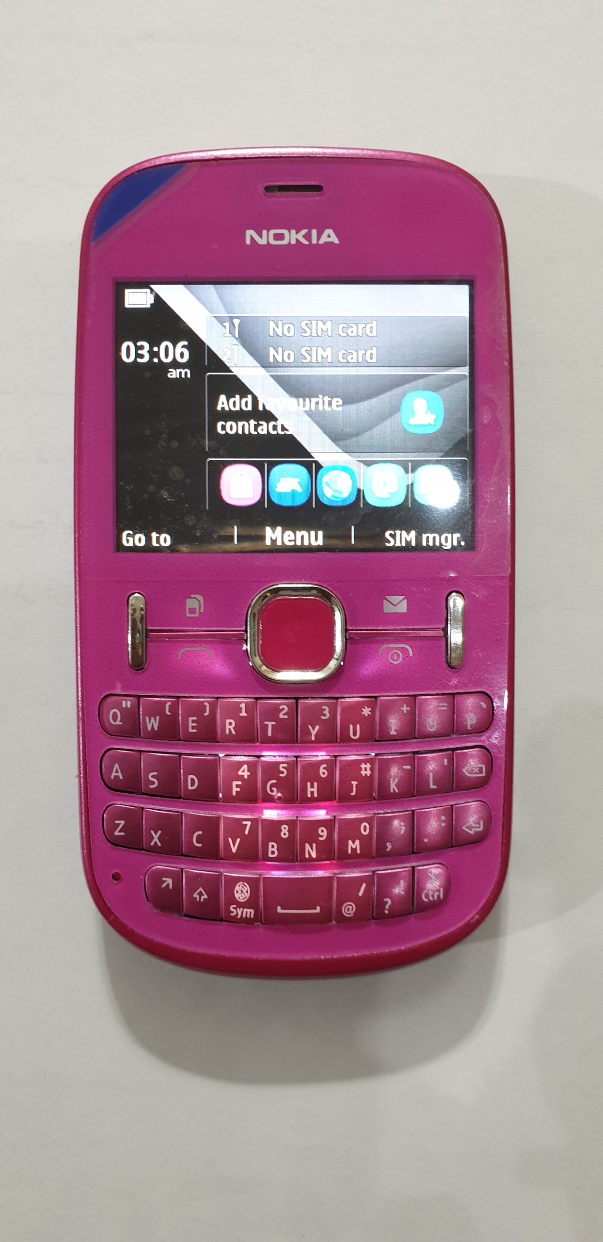 گوشی نوکیا Nokia asha 200