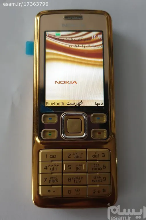 nokia 6300 brown