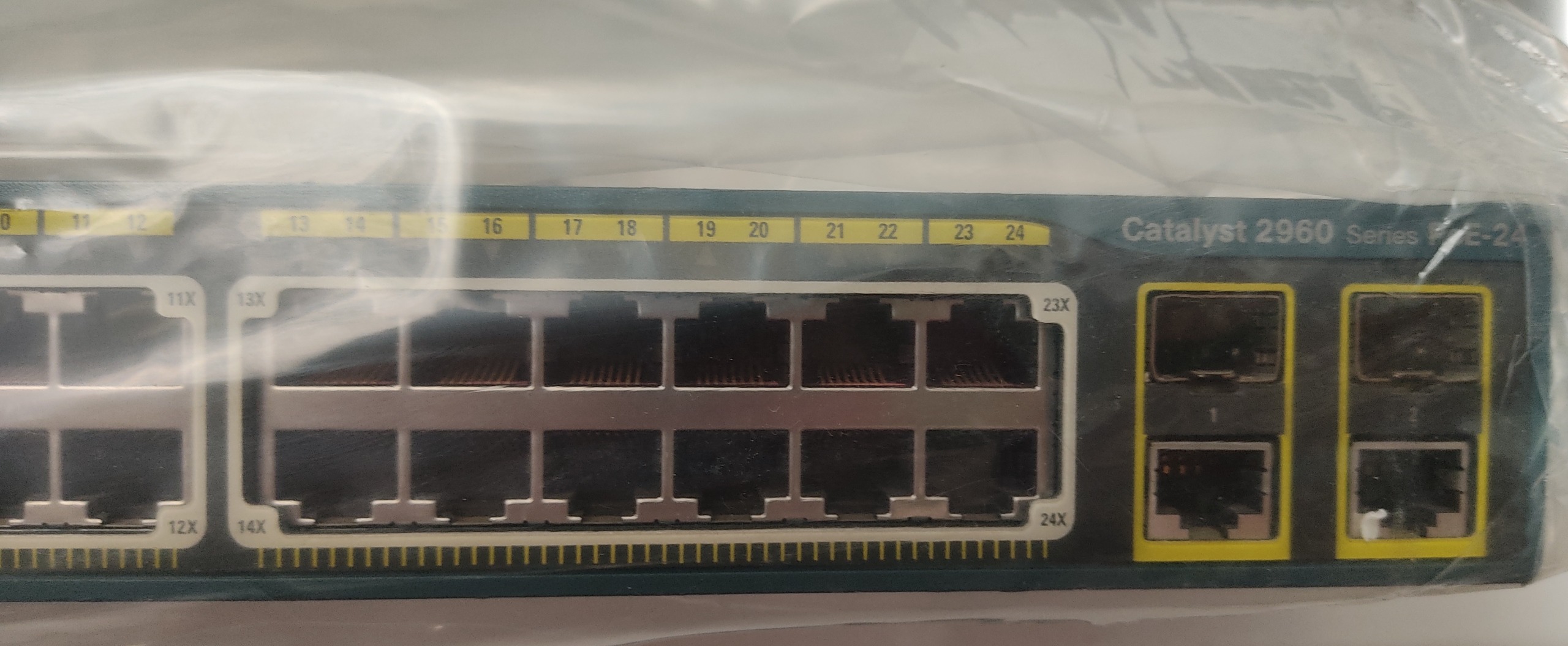 Cisco 2960 24 port poe