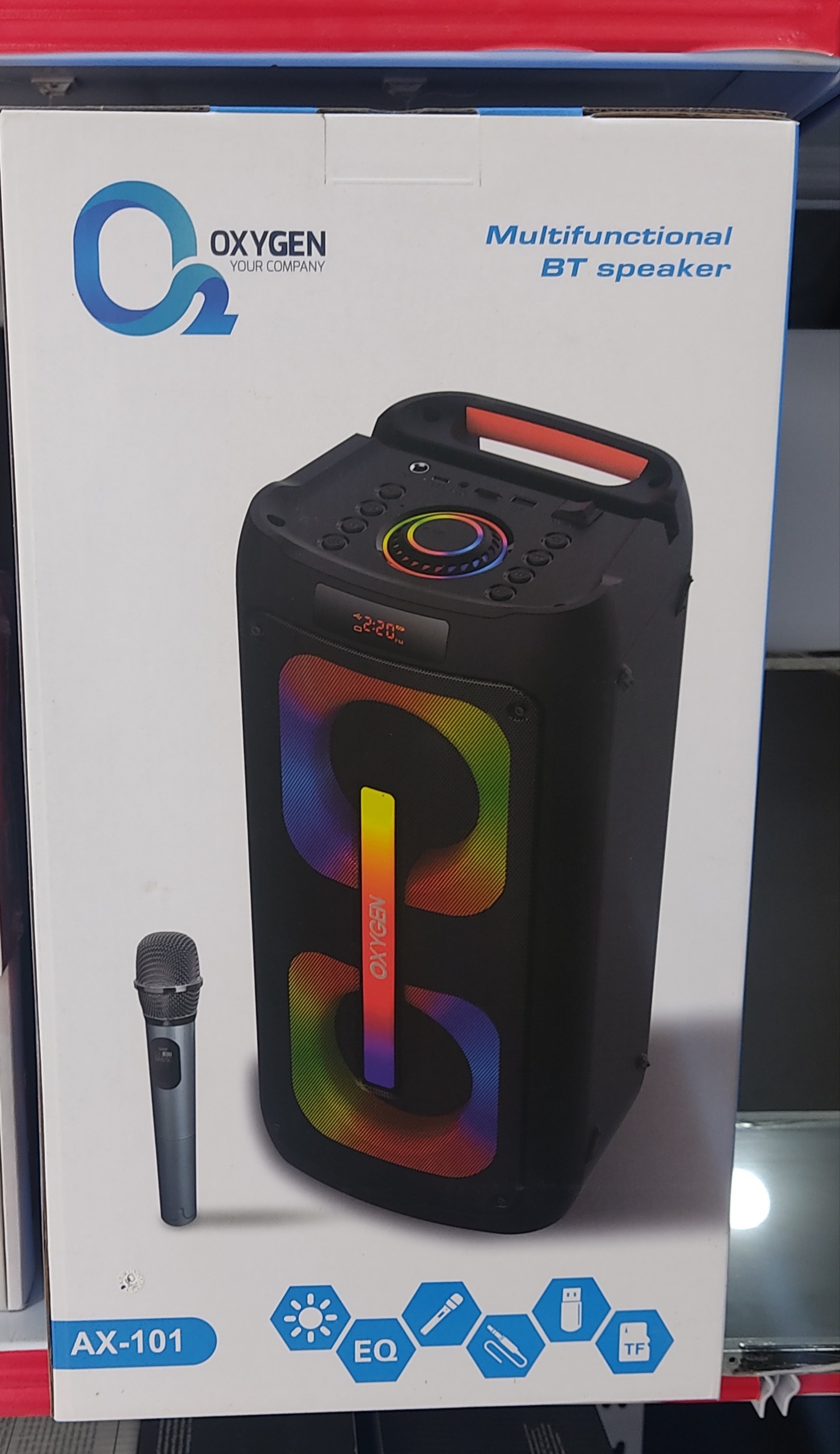 اسپیکر بلوتوث AX-101