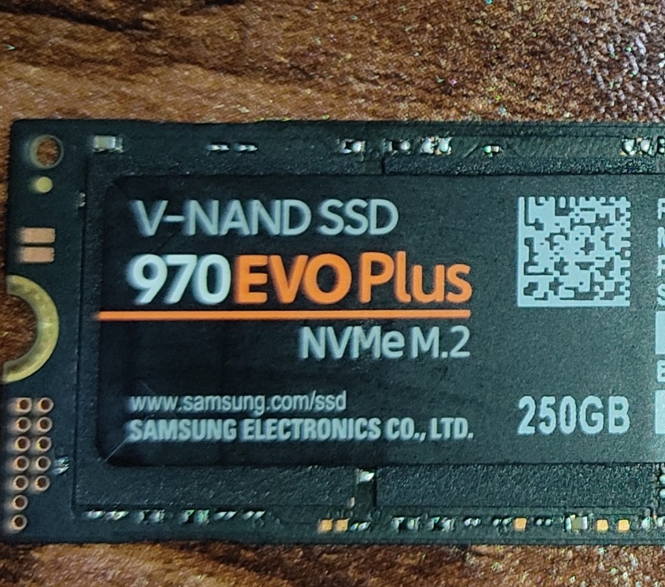 هارد ssd m2 samsung 970evo plus  250G