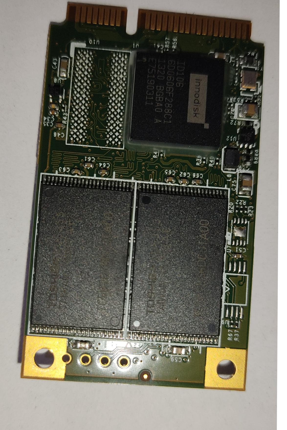 Ssd innodisk msata 32G