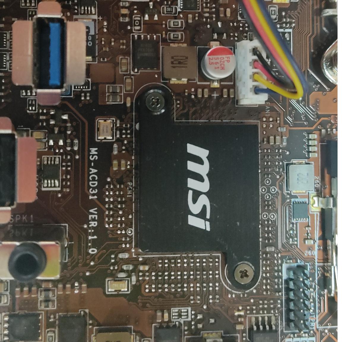 مین برد آل این وان MS-ACD31