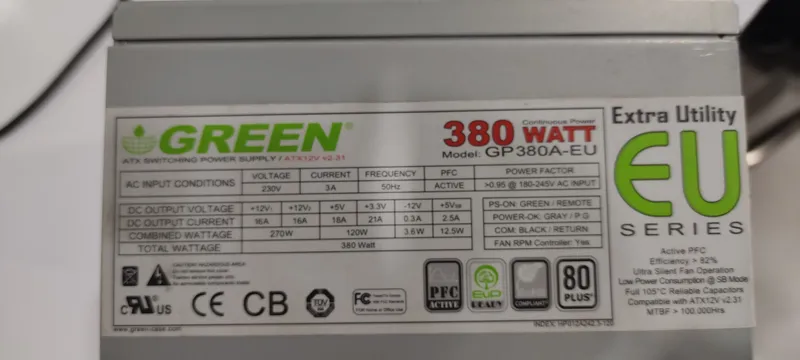 پاور گرین GP380A-EU