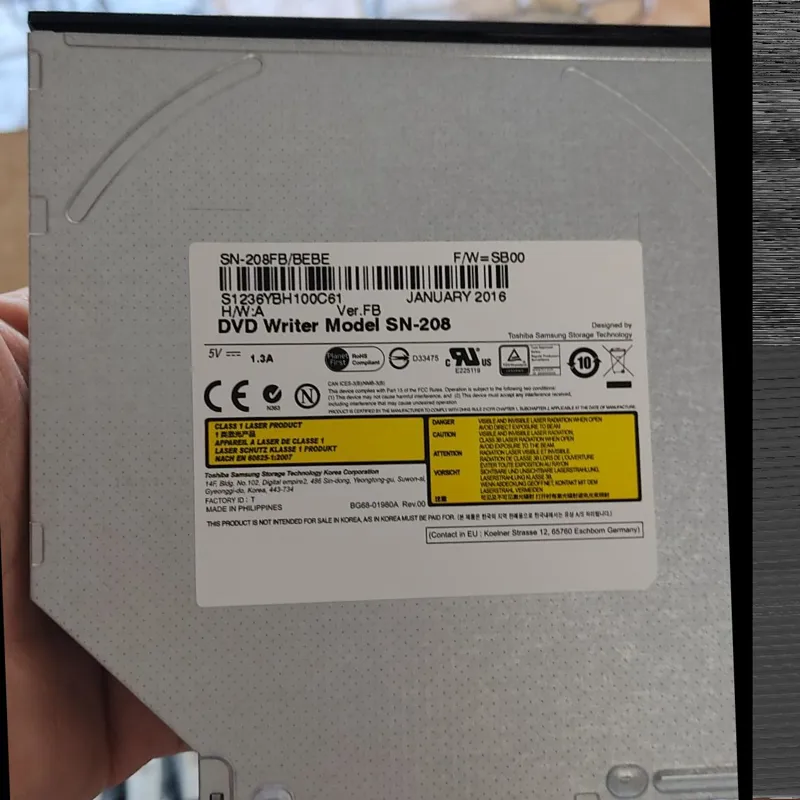 دی وی دی رایتر SN-208 Samsung