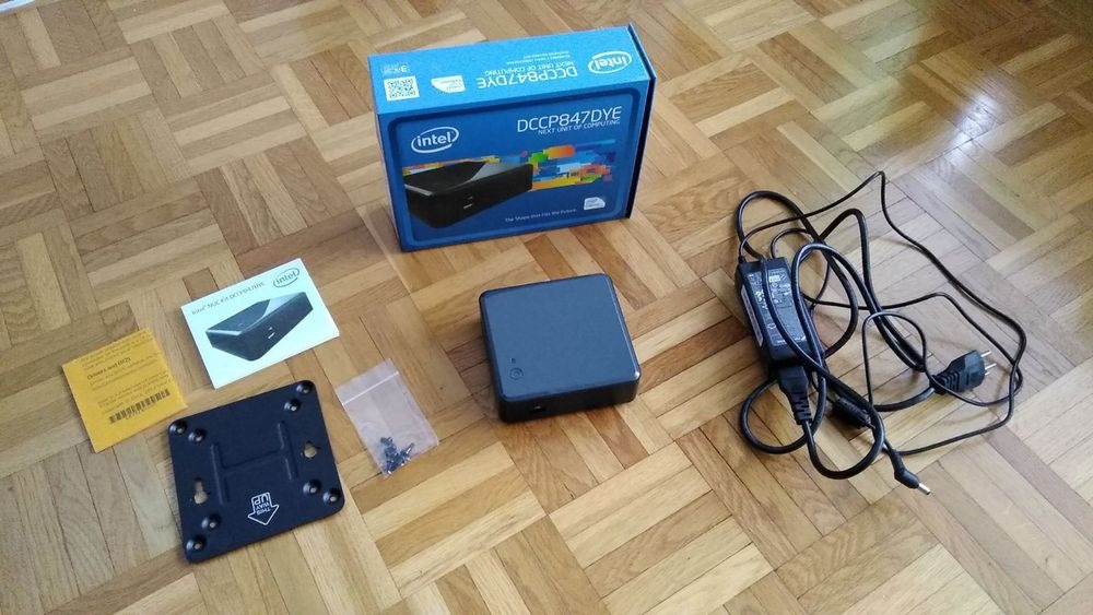 مینی پی سی  اینتل (NUC)