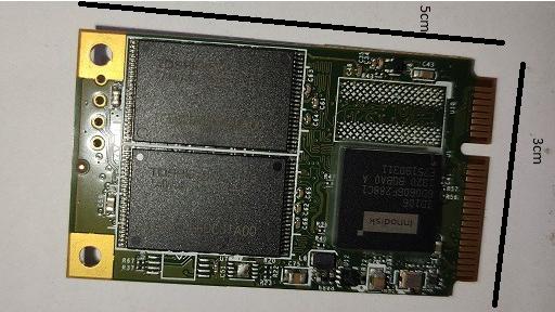 Ssd innodisk msata 32G