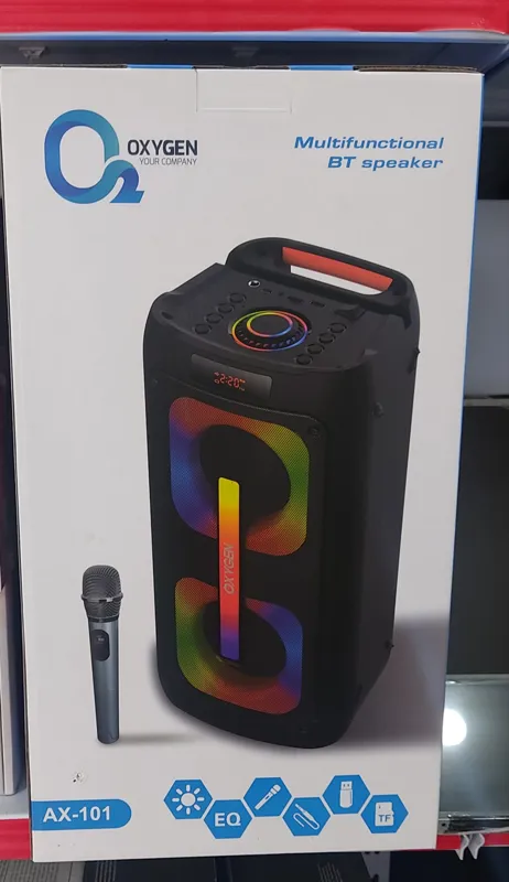 اسپیکر بلوتوث AX-101