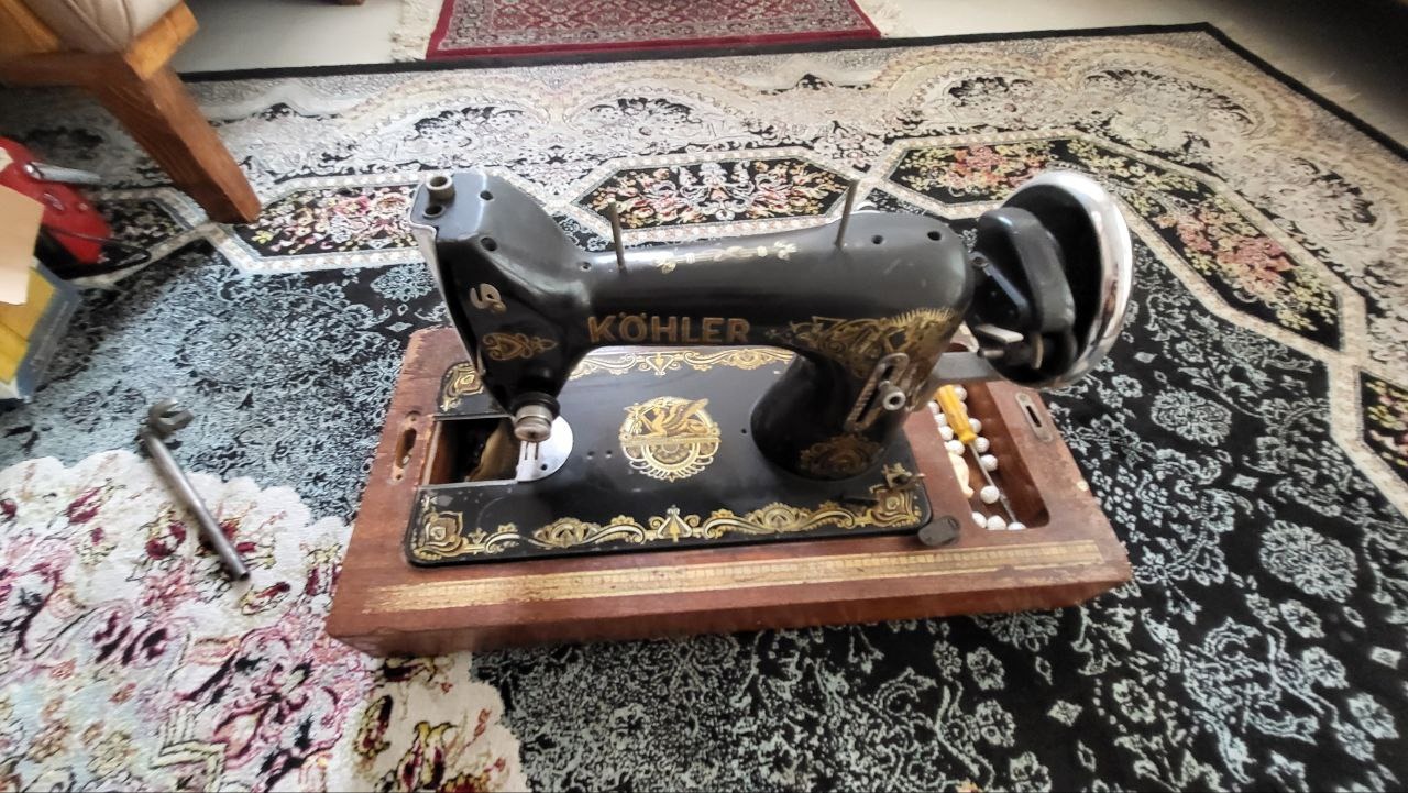 چرخ خیاطی kohler اصل آلمان