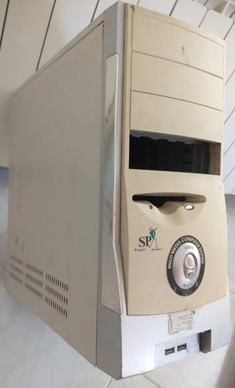 کیس کامپیوتر SP (خالی)