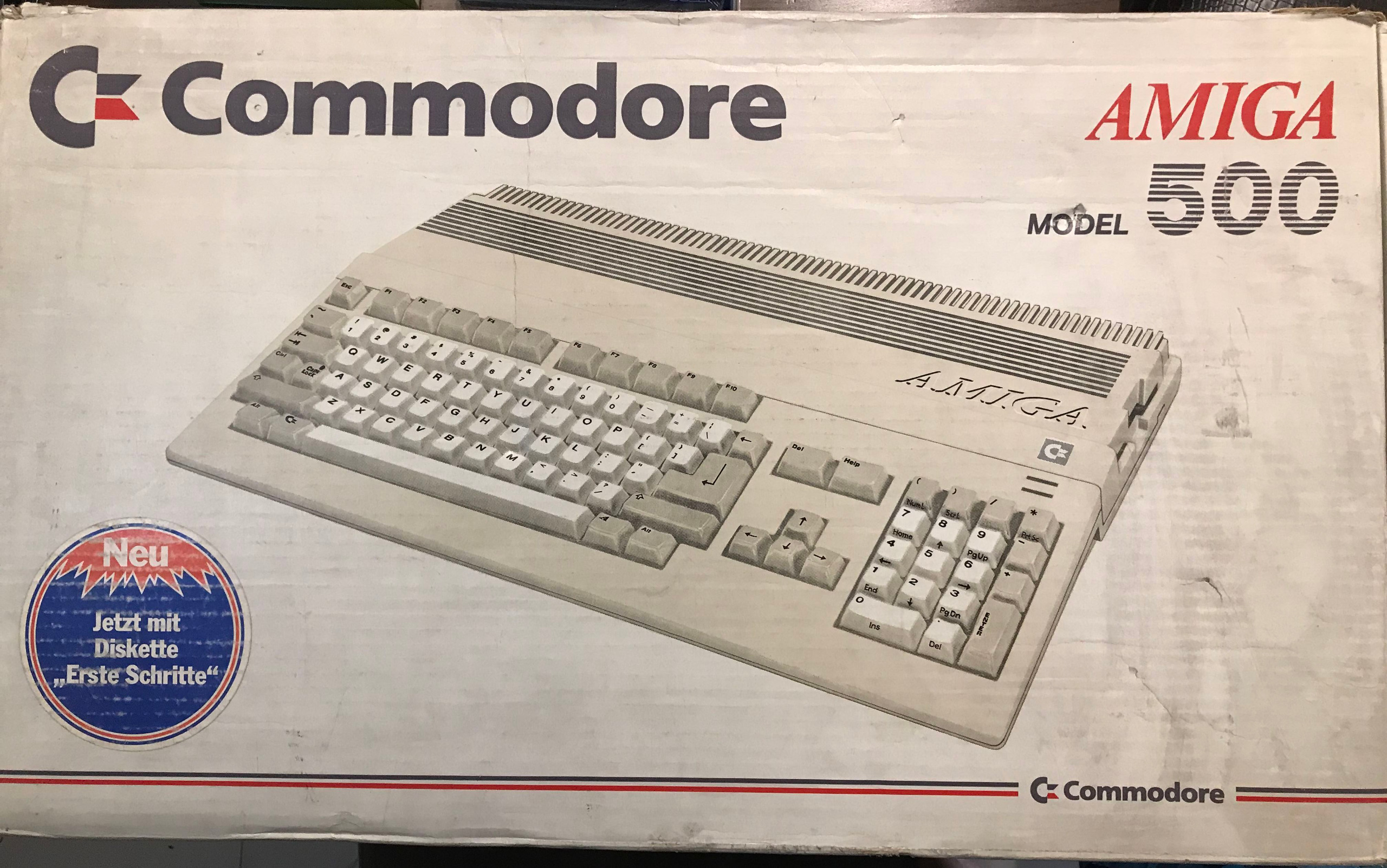 آمیگا 500 کلکسیونی بسیار تمیز Amiga 500