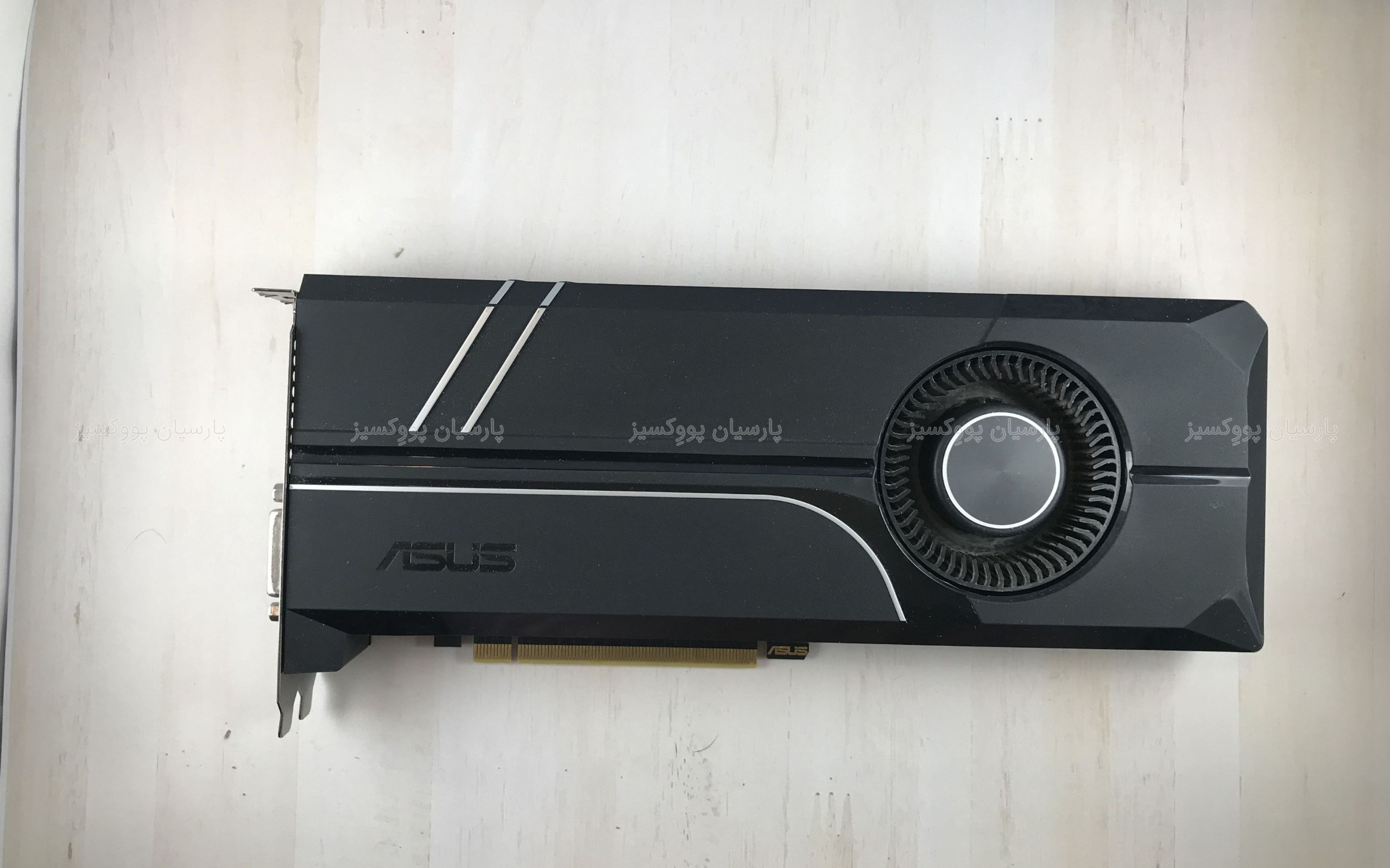 خاص پلمب ASUS GTX1060 6GB Turbo خیلی قدرتمند