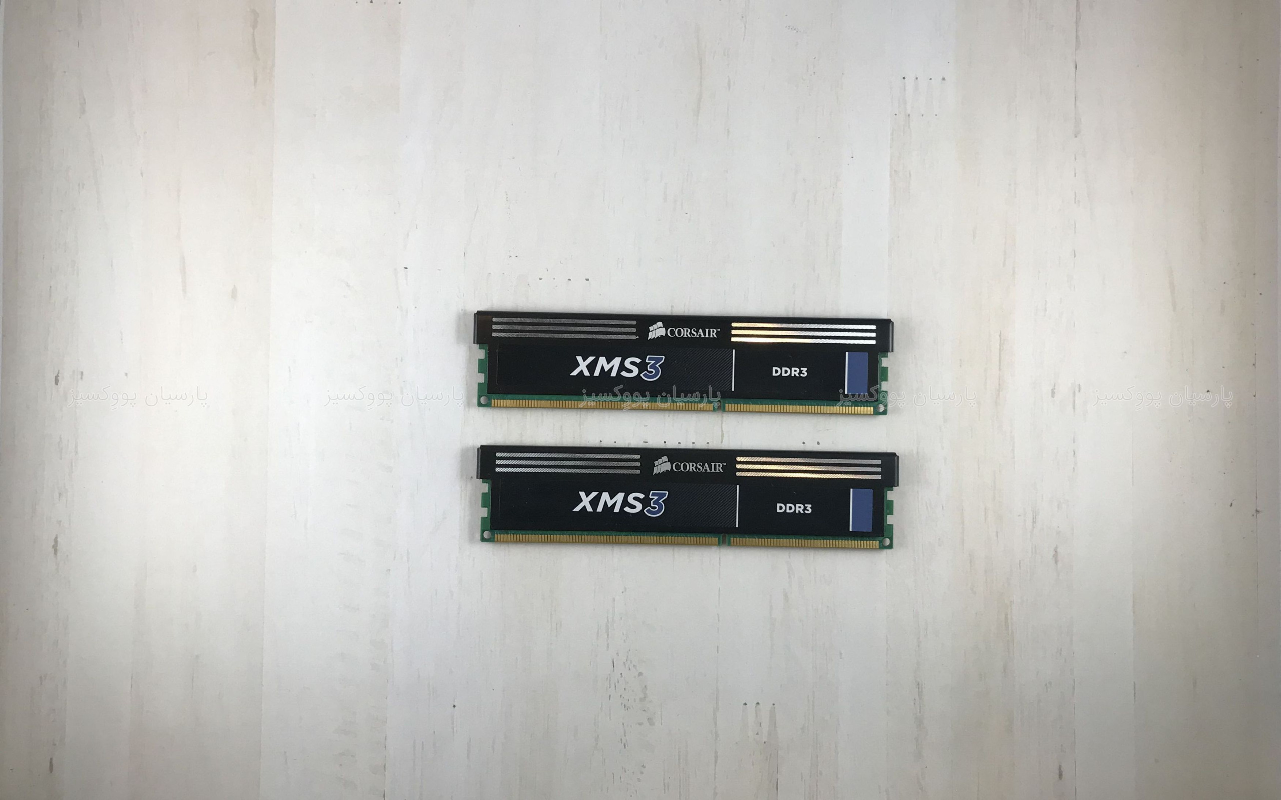 حرفه ای Corsair XMS3 4GB(2x2GB) DDR3 1600MHZ