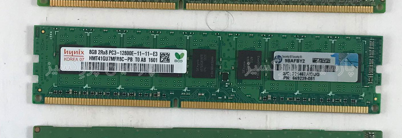 رم حرفه ای HP hynix 8GB DDR3 1600 CL11