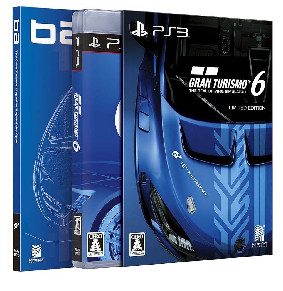 کلکسیونی آکبند نایاب Gran Turismo 6 ((LIMITED))