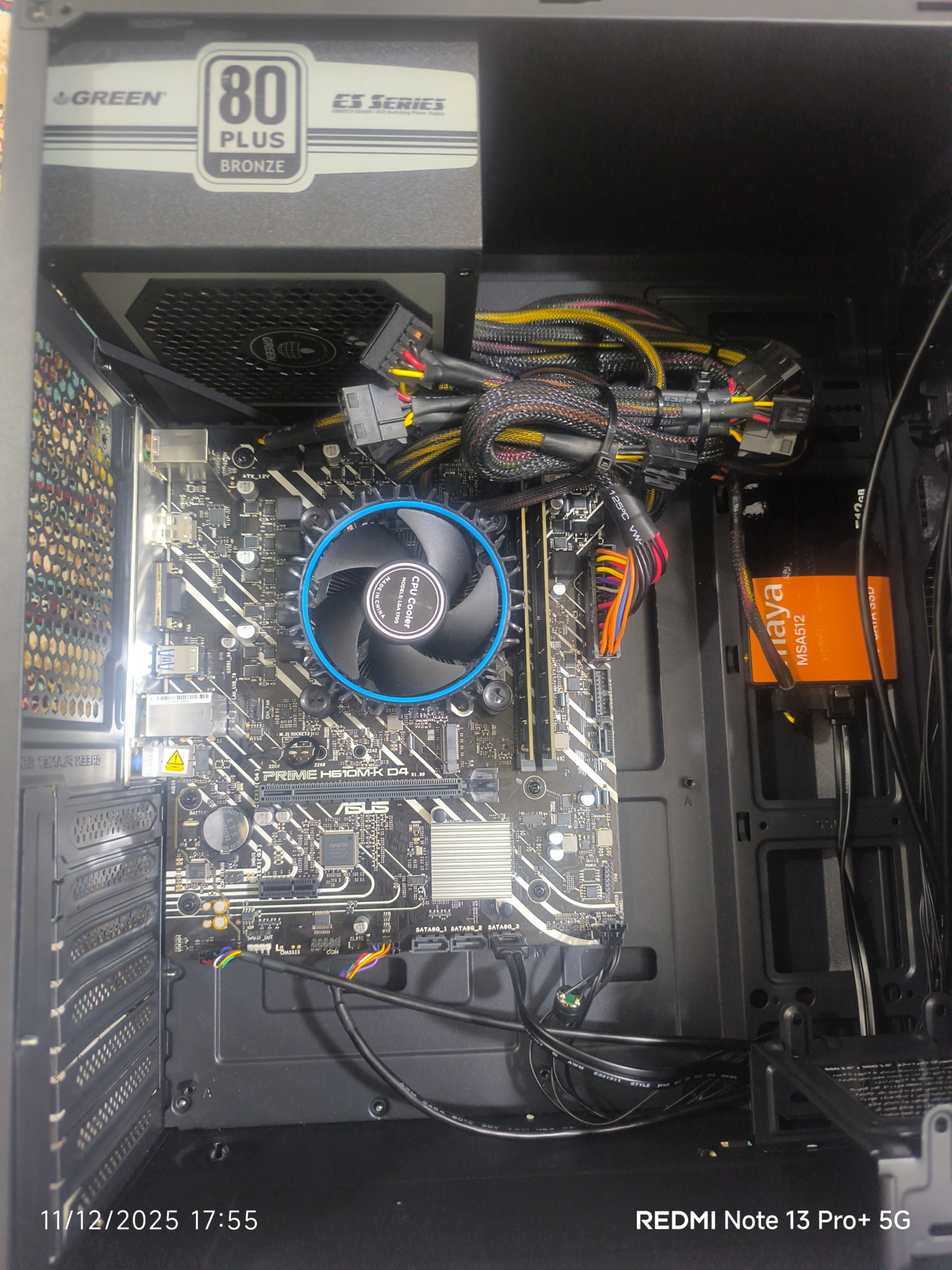 کیس نوآکبند نسل 12