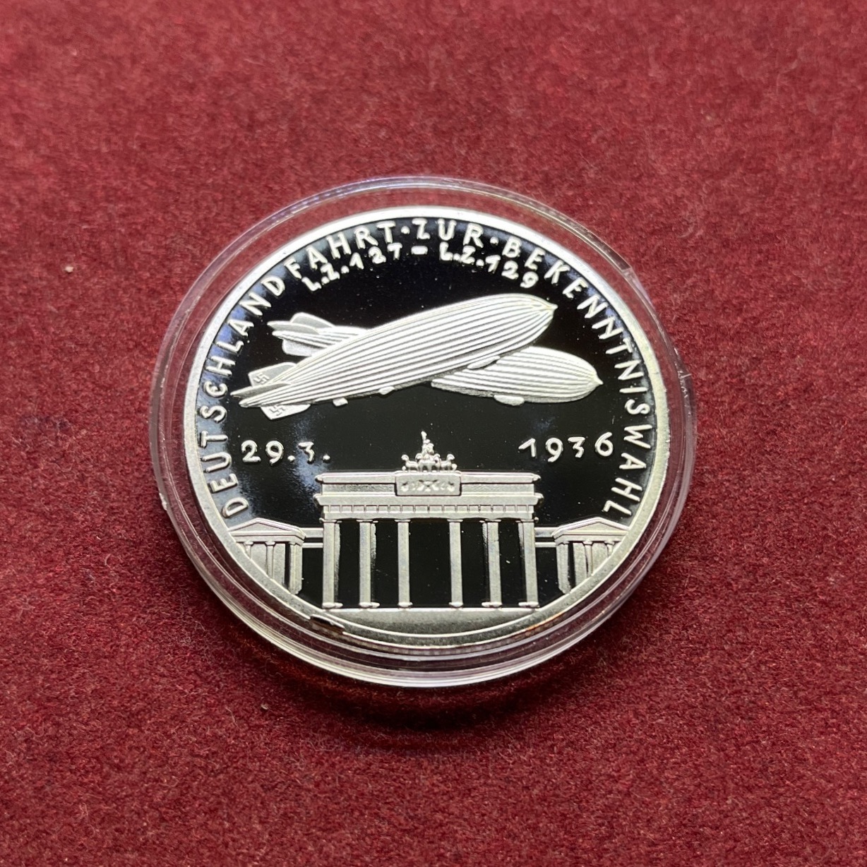 مدال یادبودی جنگ جهانی 1936