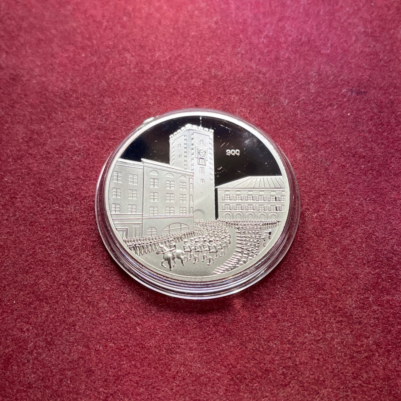 مدال یادبودی جنگ جهانی و سربازان جنگی