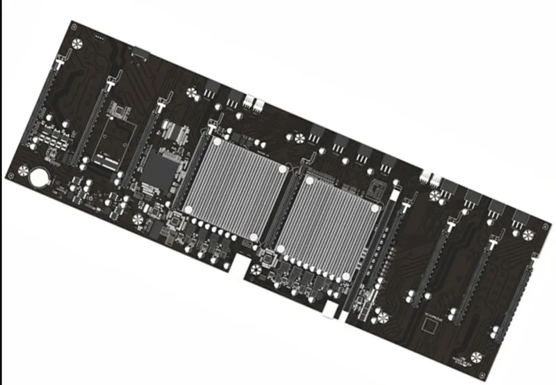 مادربرد ماینینگ Mining 9 Slot