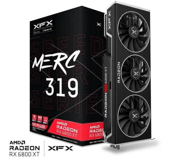 کارت گرافیک AMD XFX 6800XT 16GB
