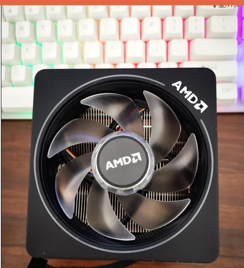 فن پردازنده AMD Wraith Prism Cooler
