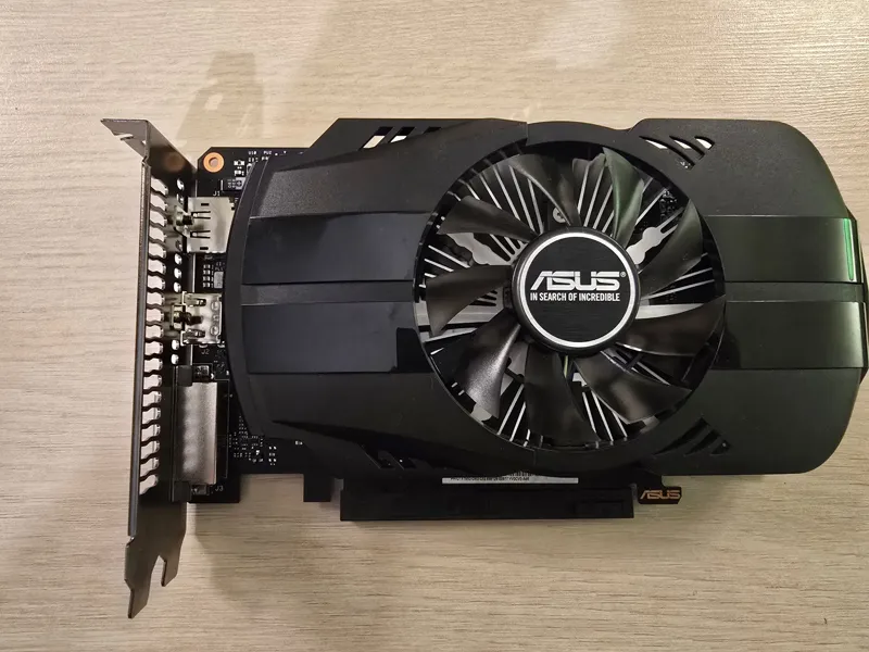 کارت گرافیک 1650 4GB ایسوس asus