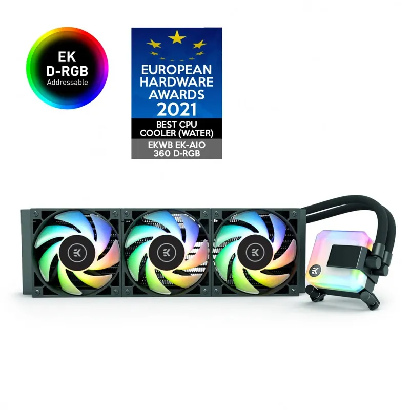 CPU Cooler EKWB پردازنده کولر آبی 360