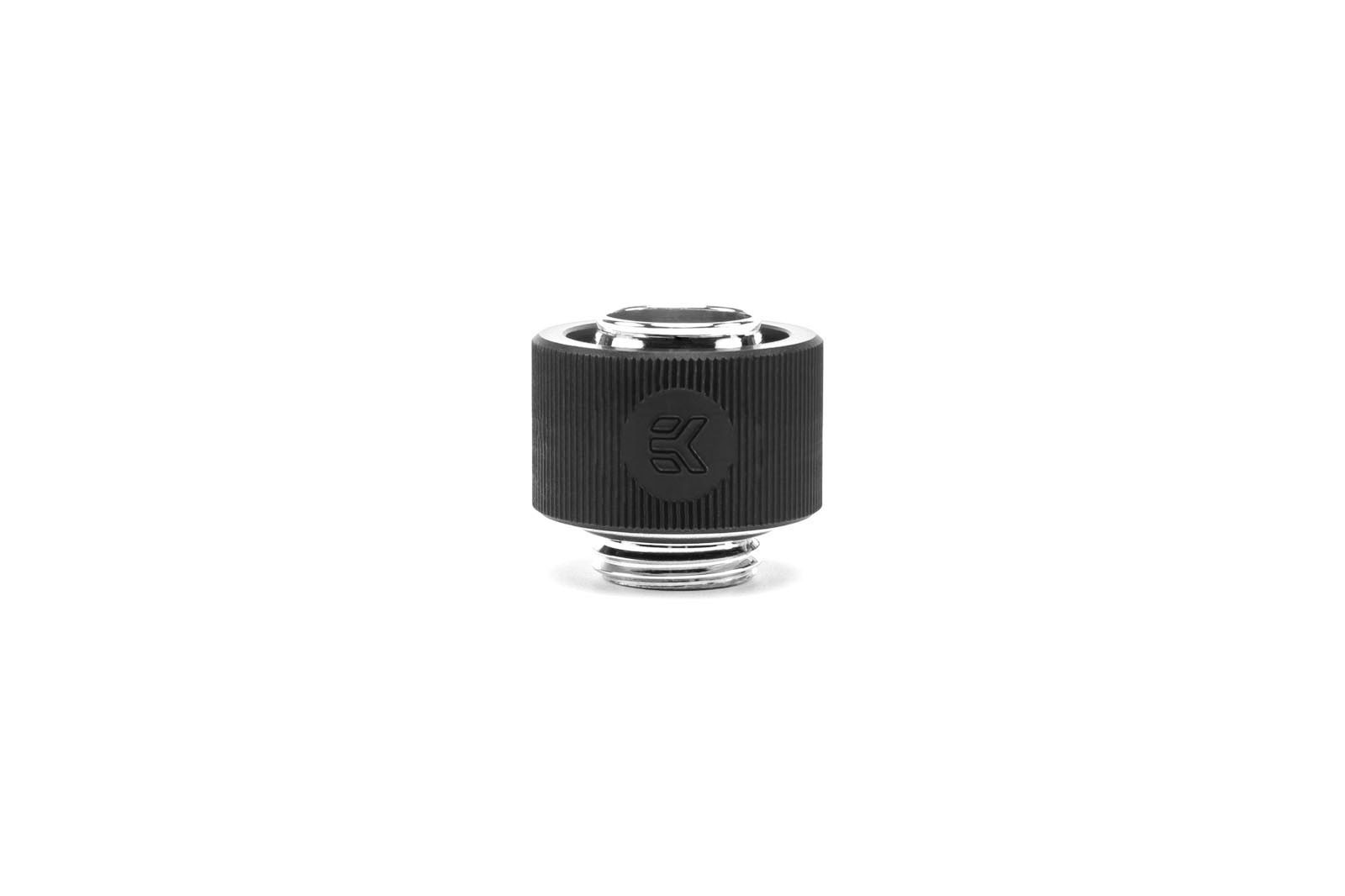 EK-ACF Fitting 12/16mm - Black