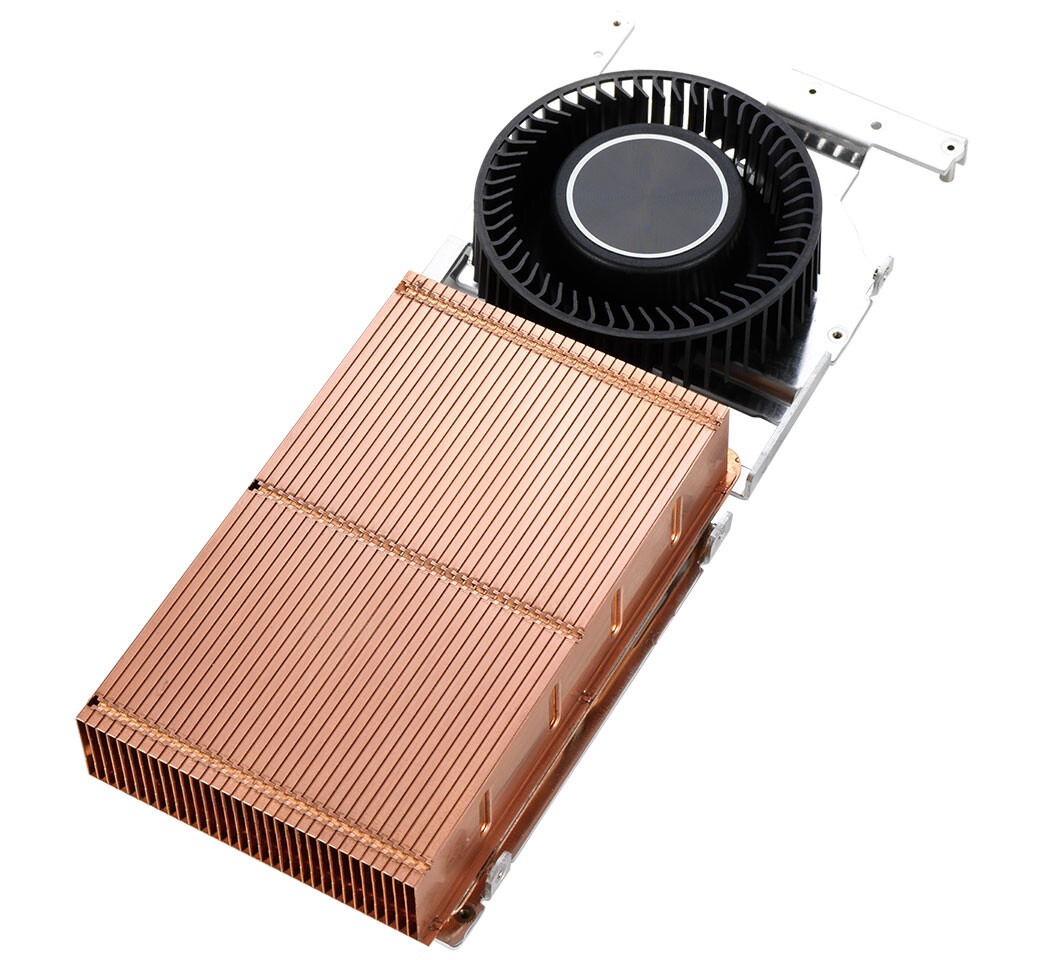 فن کارت گرافیک Fan هیت سینک TURBO-RTX3090-24G