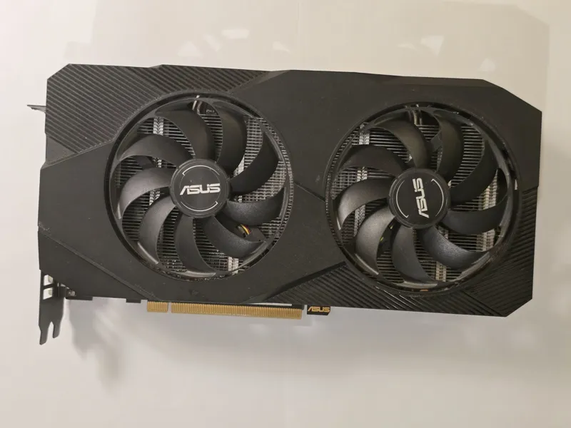 کارت گرافیک 2060 ایسوس asus