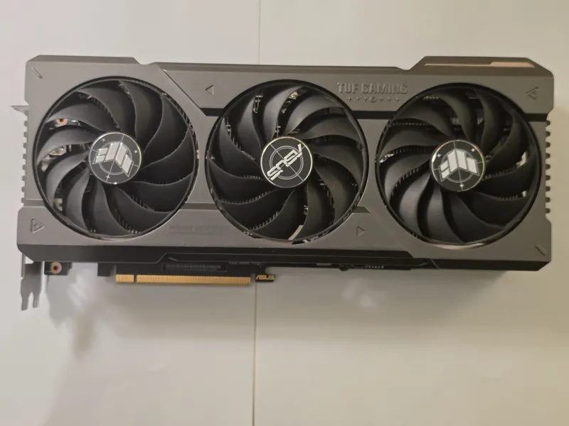 کارت گرافیک ایسوس asus 4070 TI TUF