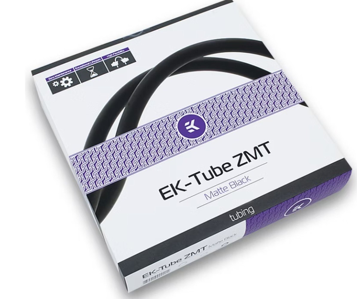 لوله EK-Loop ZMT Soft Tube 10/16mm 3m Black