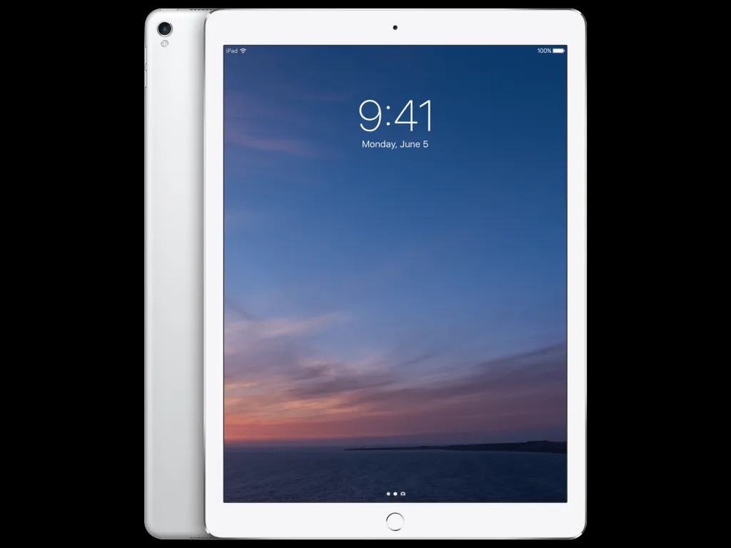 Apple iPad Pro 129-inch Wi-Fi 64GB Silver 2017