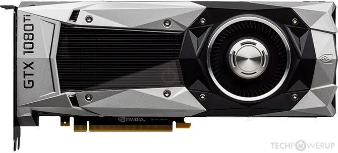 nvidia 1080TI ASUS ایسوس