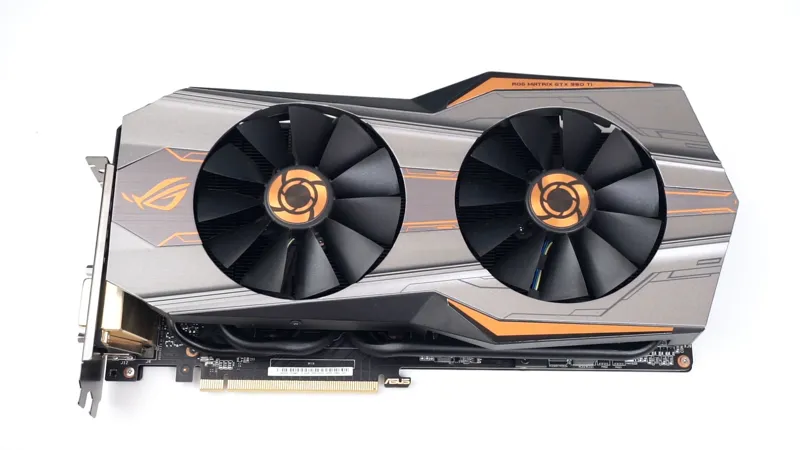 ایسوس 980TI asus