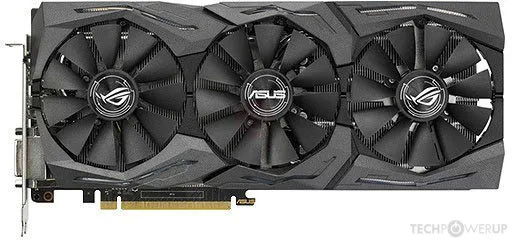 کارت گرافیک 1080 ایسوس asus