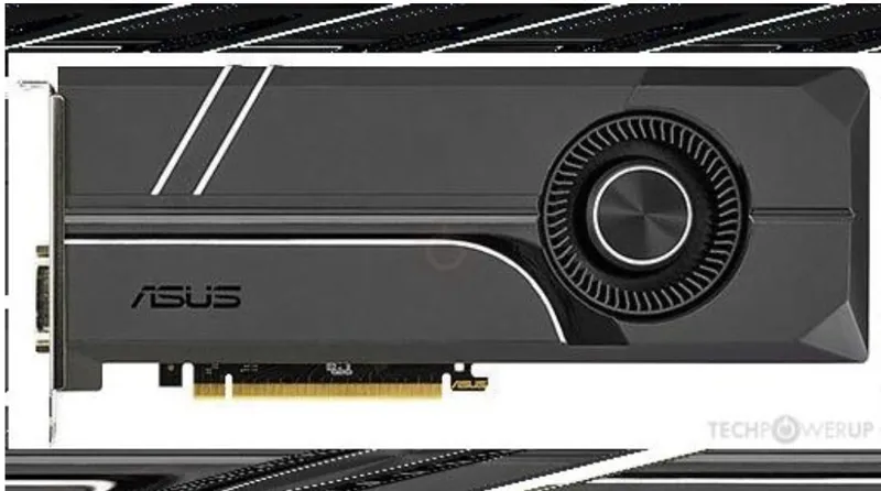کارت گرافیک 1080 asus ایسوس