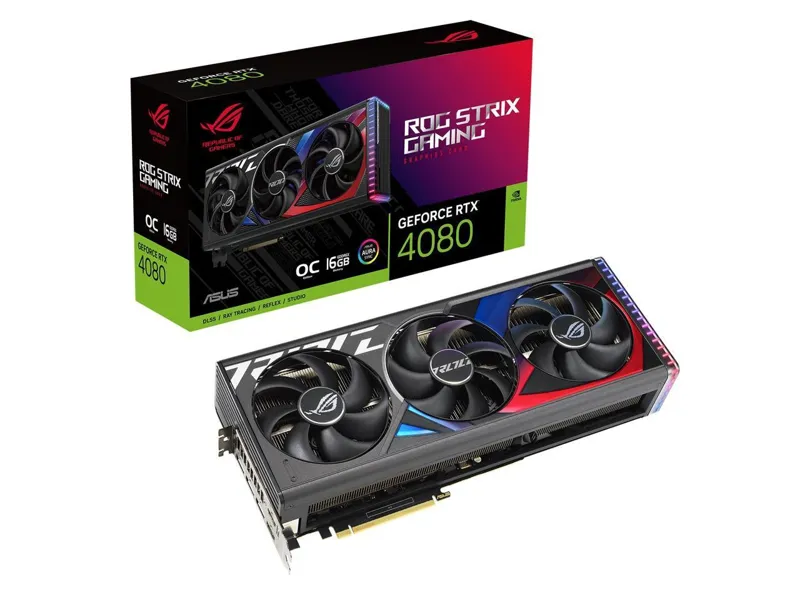کارت گرافیک ASUS ROG ایسوس 4080 Super