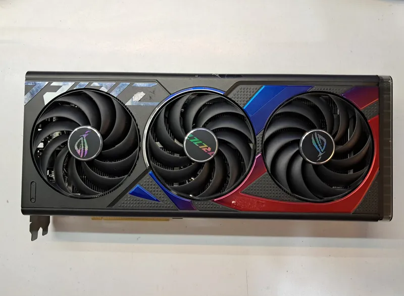 کارت گرافیک ایسوس ROG ASUS 4070 Super