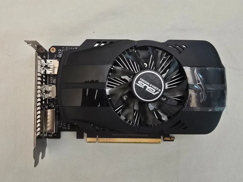 کارت گرافیک ایسوس 1650 ASUS