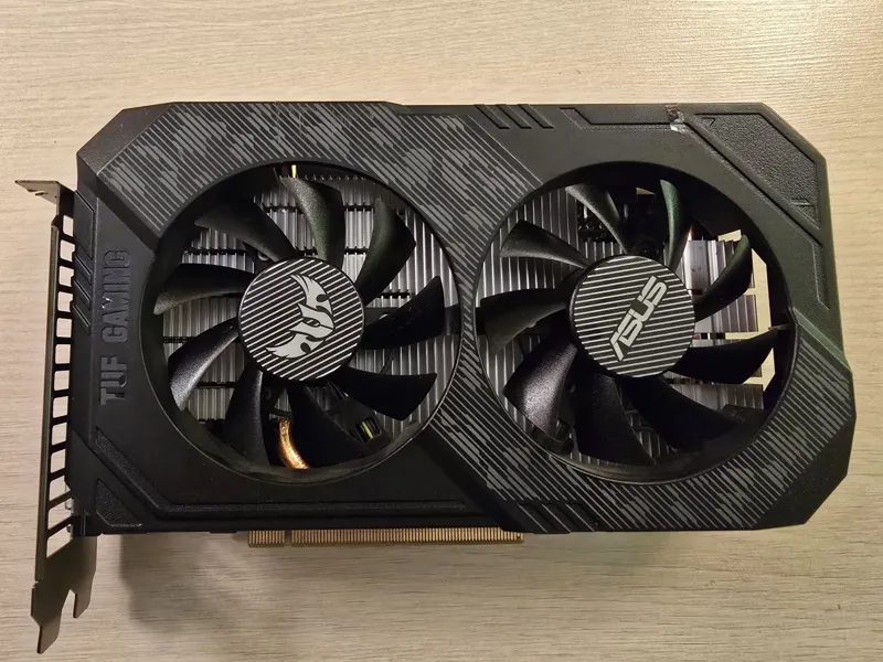 کارت گرافیک ایسوس 1660 ASUS Super